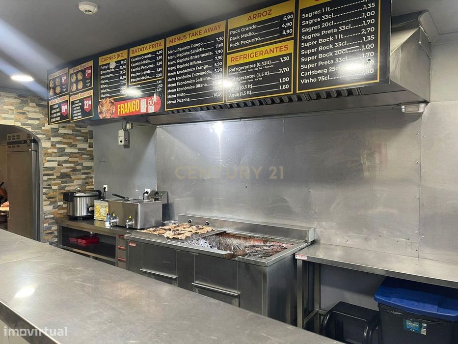 Churrasqueira para Trespasse em Alcântara