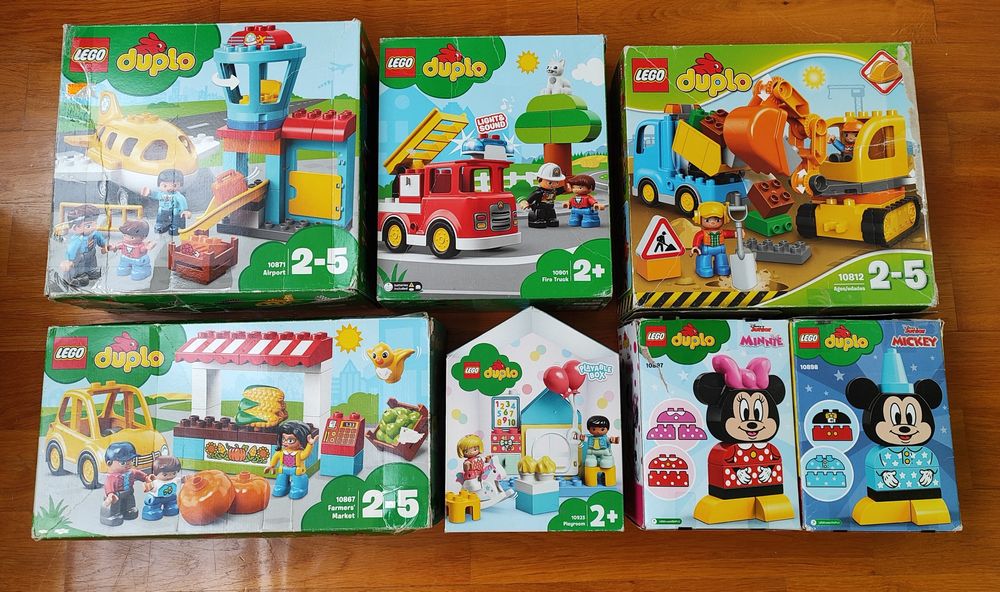 LEGO Duplo zestawy