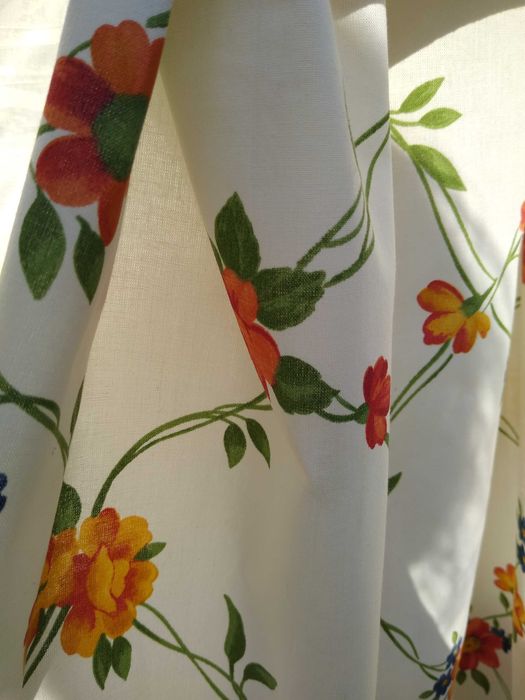 Zasłonki z podwiązkami