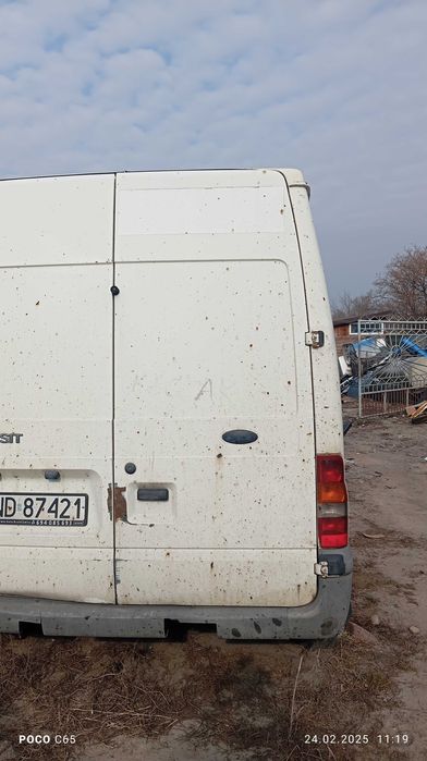 Ford Transit mk 5 cały na części