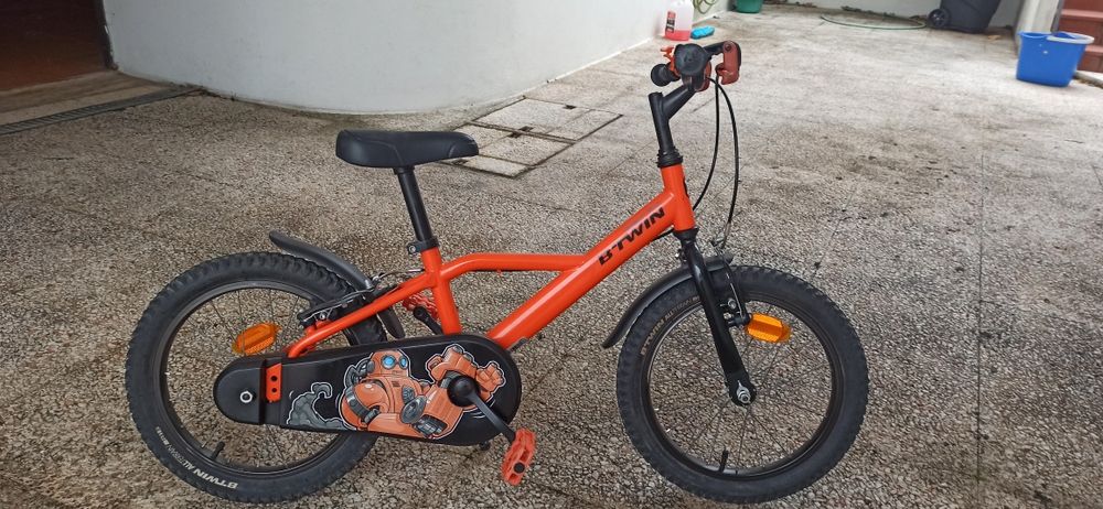 Bicicleta criança roda 16 Decathlon