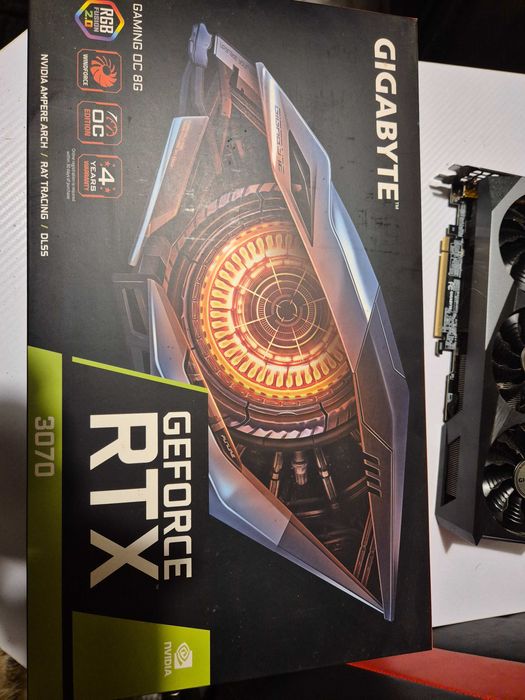 Karta Graficzna | Gigabyte RTX 3070 GAMING OC LHR *używana -Gwarancja*