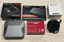Zestaw Raspberry Pi 4 Model B 8 GB RAM 1TB SSD Obudowa Argon One