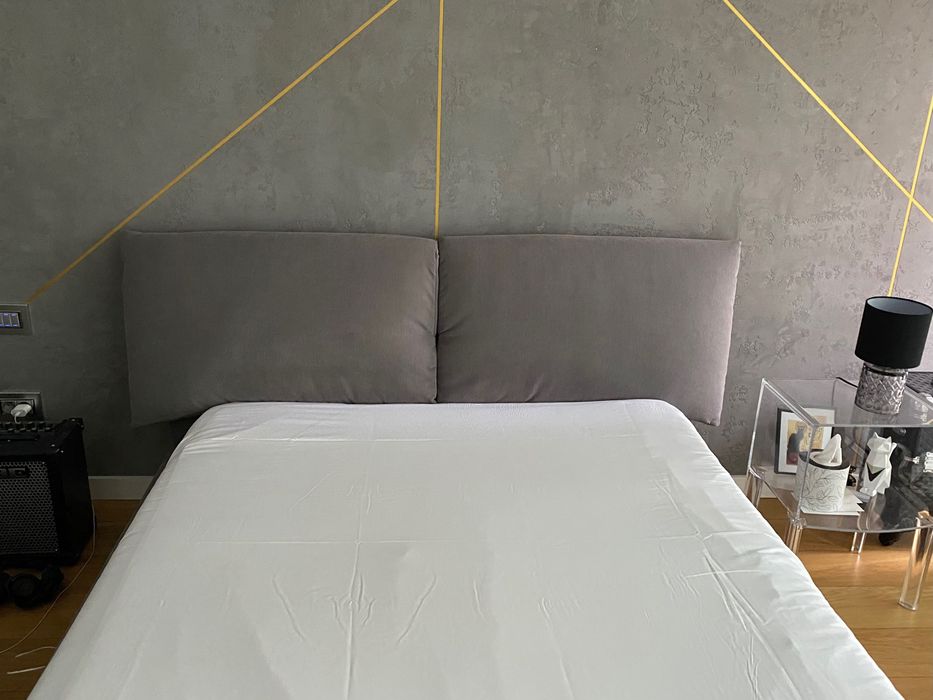 Łóżko tapicerowane 140cm MaxFliz