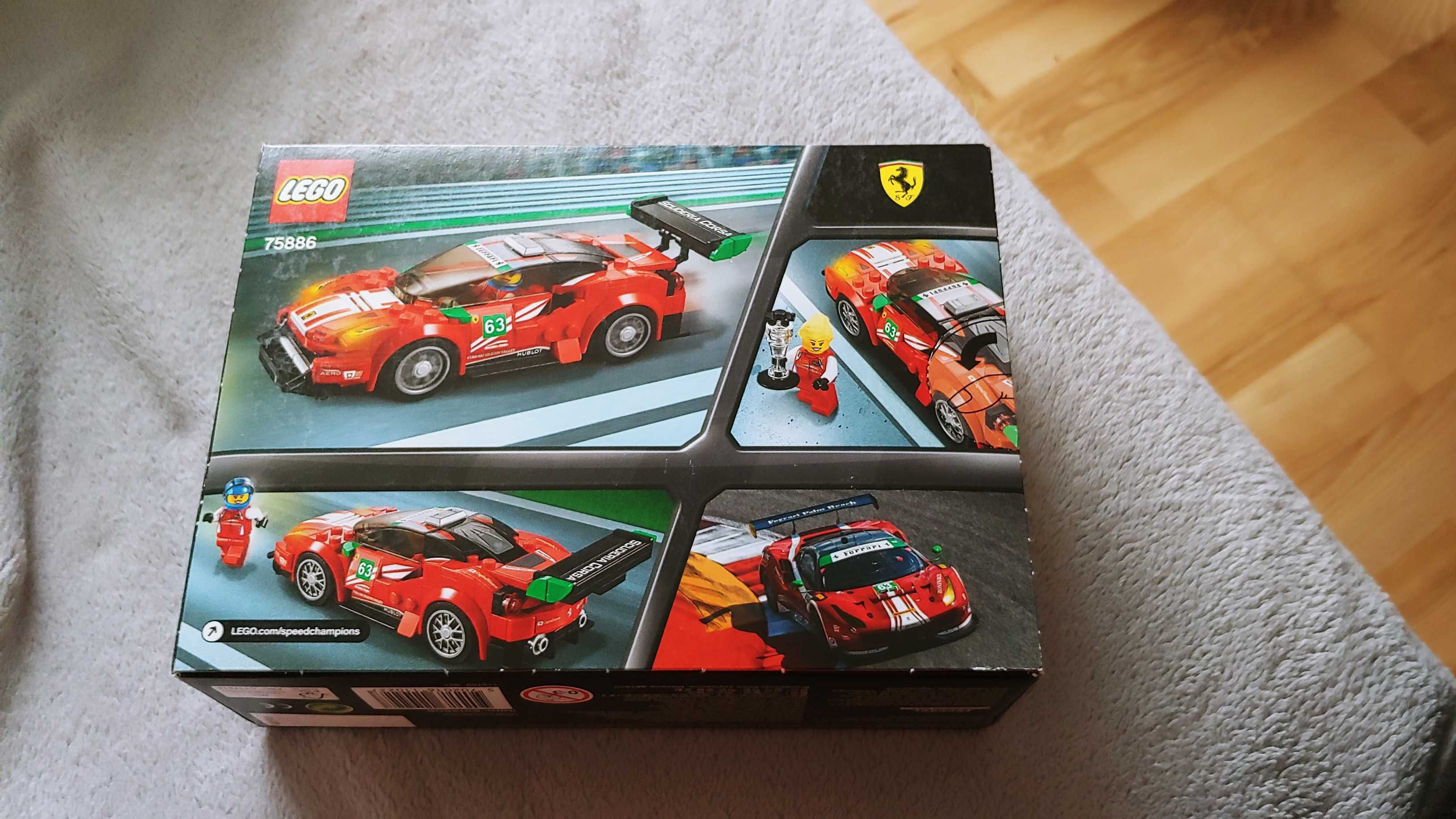 Lego speed champions 75895 i inne