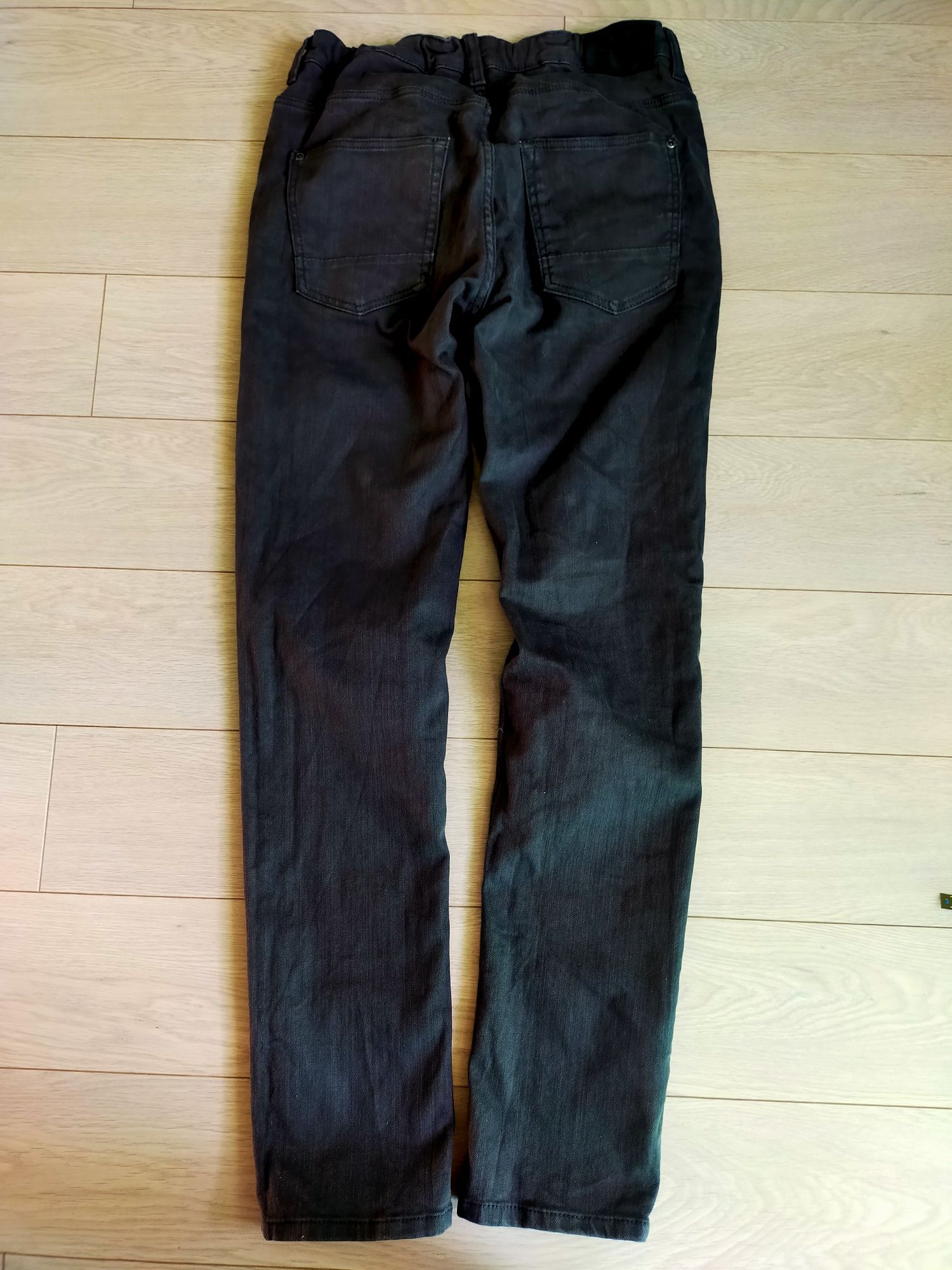 Spodnie jeansowe szare H&M rozmiar S wzrost 170