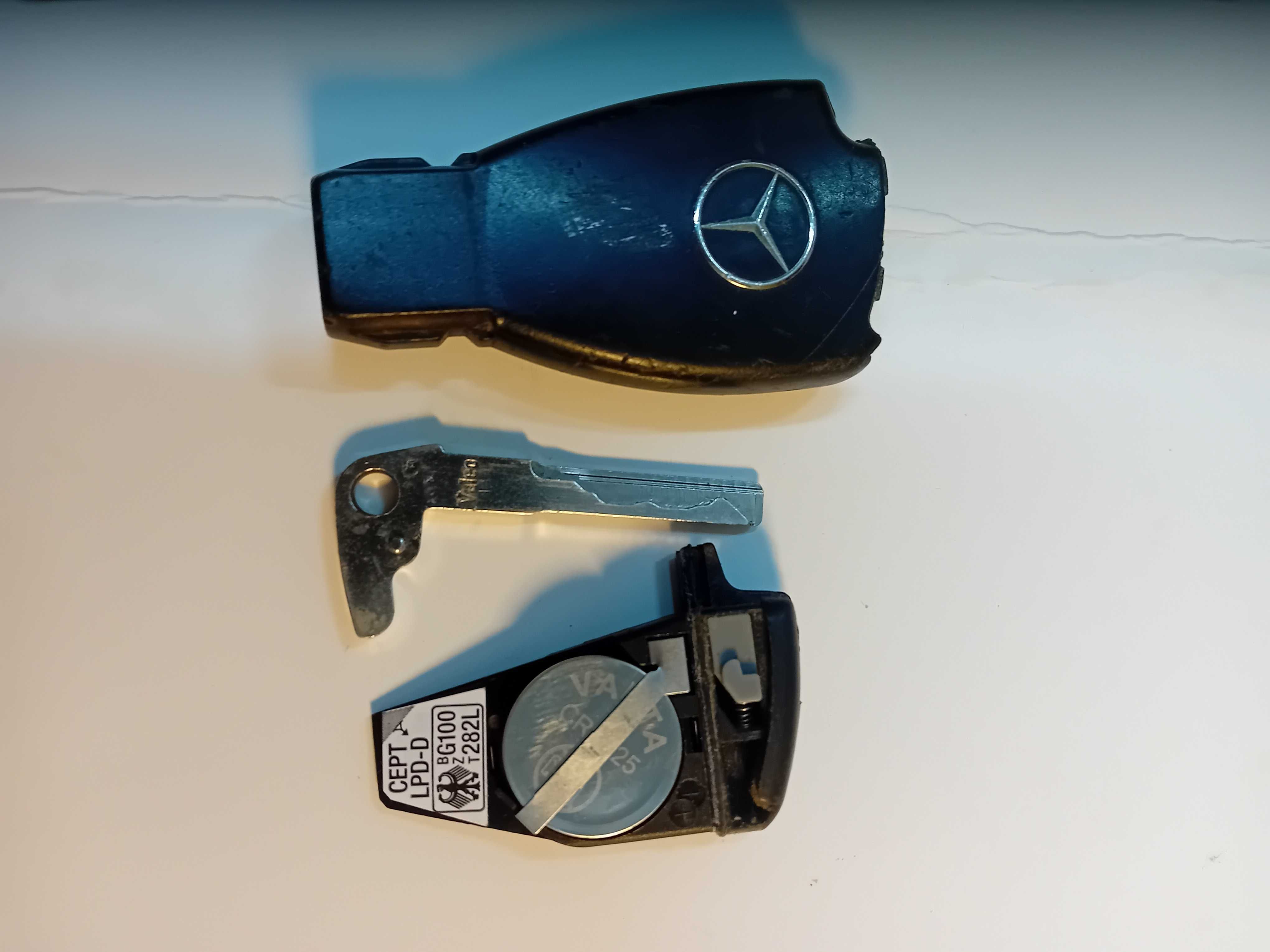 Kluczyk do mercedesa