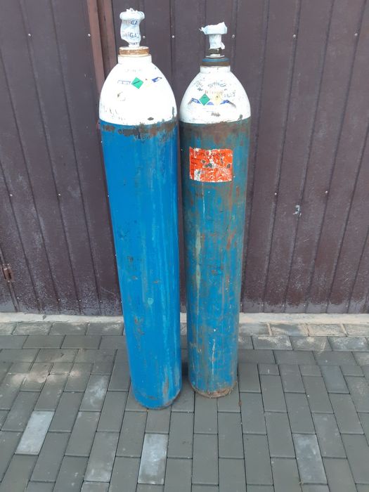 Butla gazowa Tlen techniczny,  butla T40 nowa p