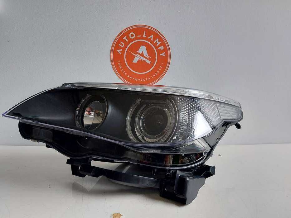 Lampa przednia lewa BMW E60 E61 Xenon Europa Zamiennik