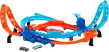Hot Wheels Ultra Hots Pojedynek 2 wyrzutnie