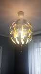 Lampa wisząca Ikea ps2014 rozkładana