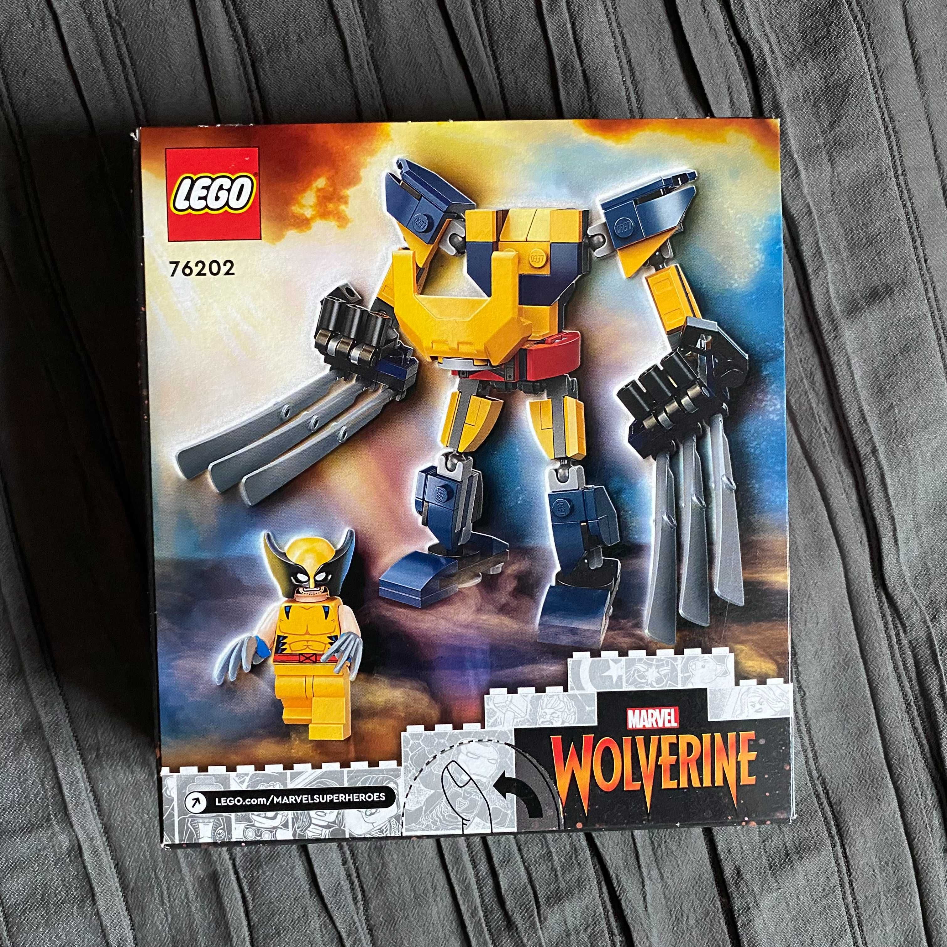 LEGO 76202  - Mechaniczna zbroja Wolverine'a