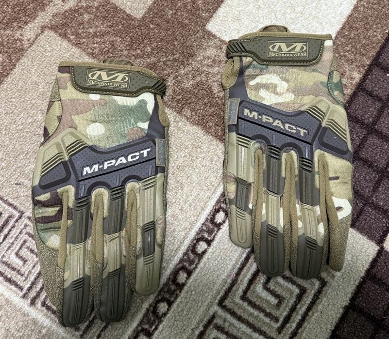 Рукавички MECHANIX M- PACT Multicam