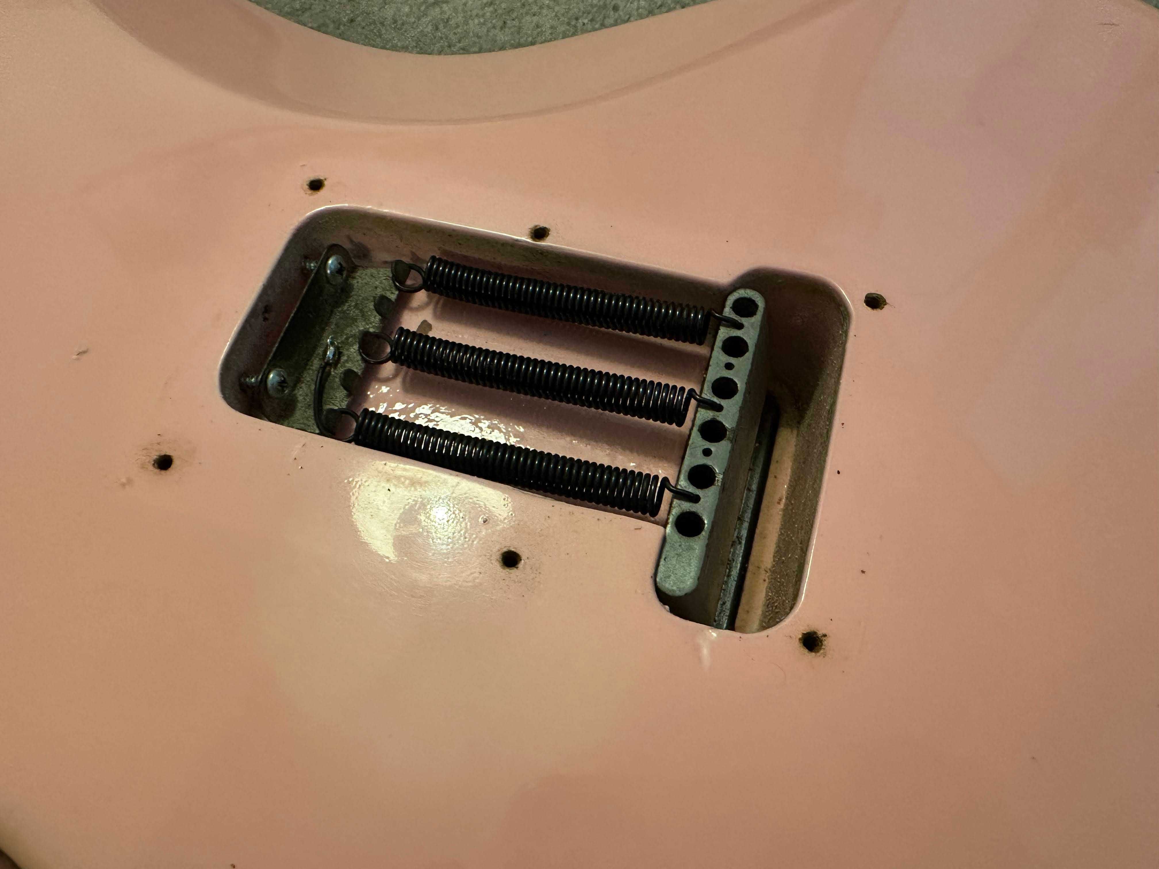 Fender Stratocaster Standard USA 1997 - gitara z historią