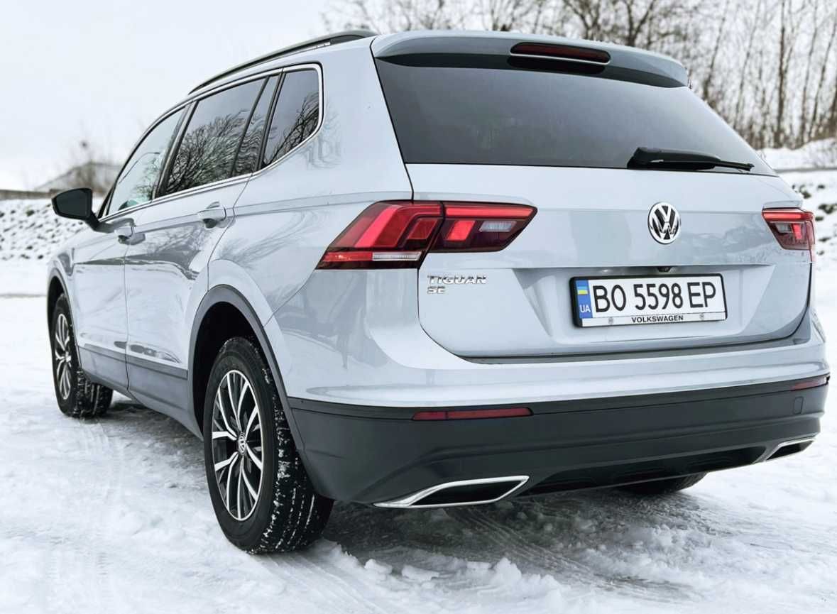 Volkswagen Tiguan 2019 Тігуан, Тигуан