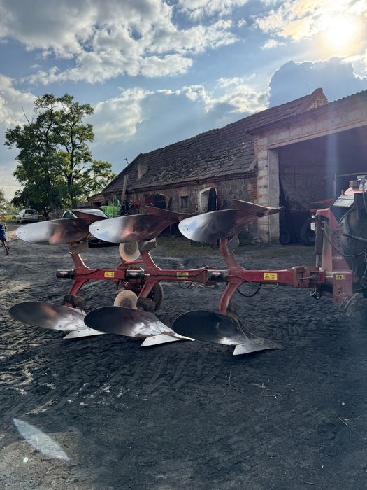 Pług 3 skibowy obrotowy kuhn master 102!