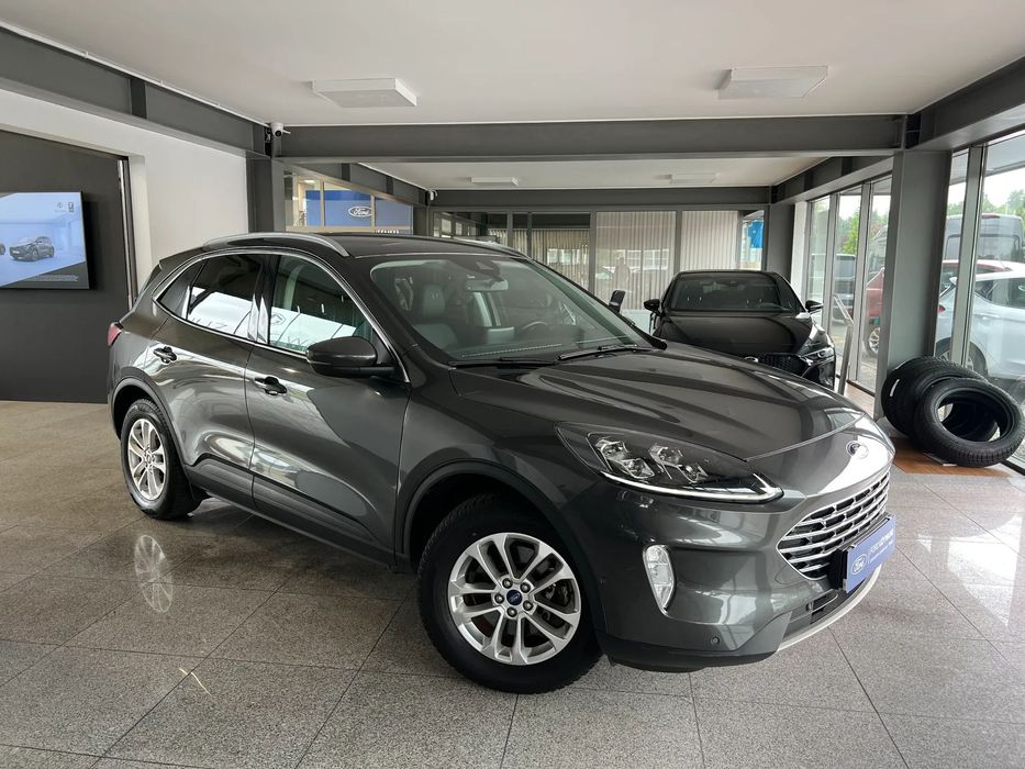 Ford Kuga 2.5PHEV 225km FV-23% *bezwypadkowa*1-właściciel*serwisowany-ASO*