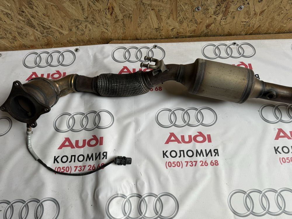 Каталізатор audi q3 8u 2012-2018 2.0 tfsi прийомна труба