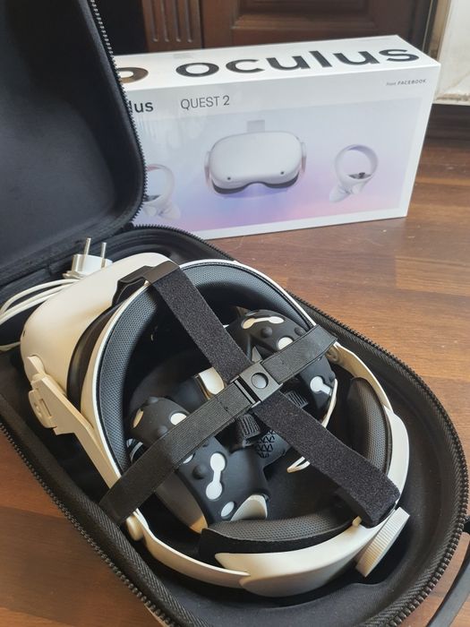 Окуляри віртуальної реальності Oculus Quest 2 256 Gb