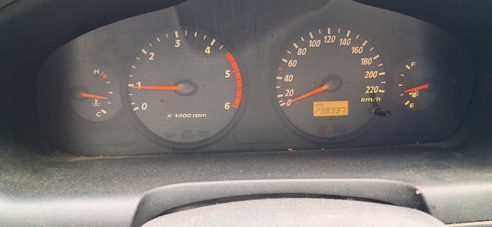 Hyundai Santa Fe 2004 – 2.0 CRDi – 298 tys. km