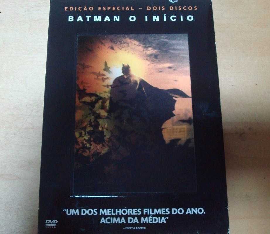 9 Filmes originais da saga batman cavaleiro das trevas , etc