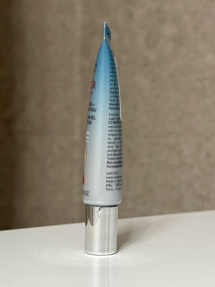 Erborian cc water clair cc-крем для лица "светлый" 15 ml