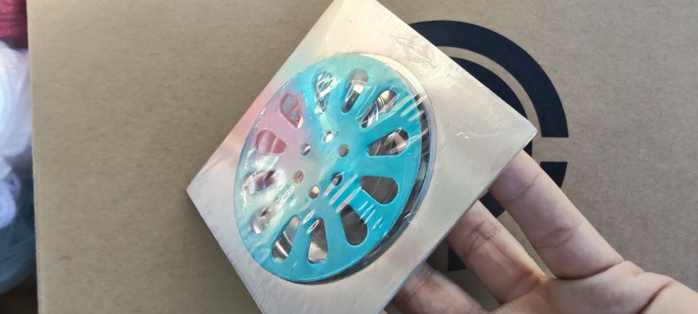 Ralo para WC sistema anti cheiro