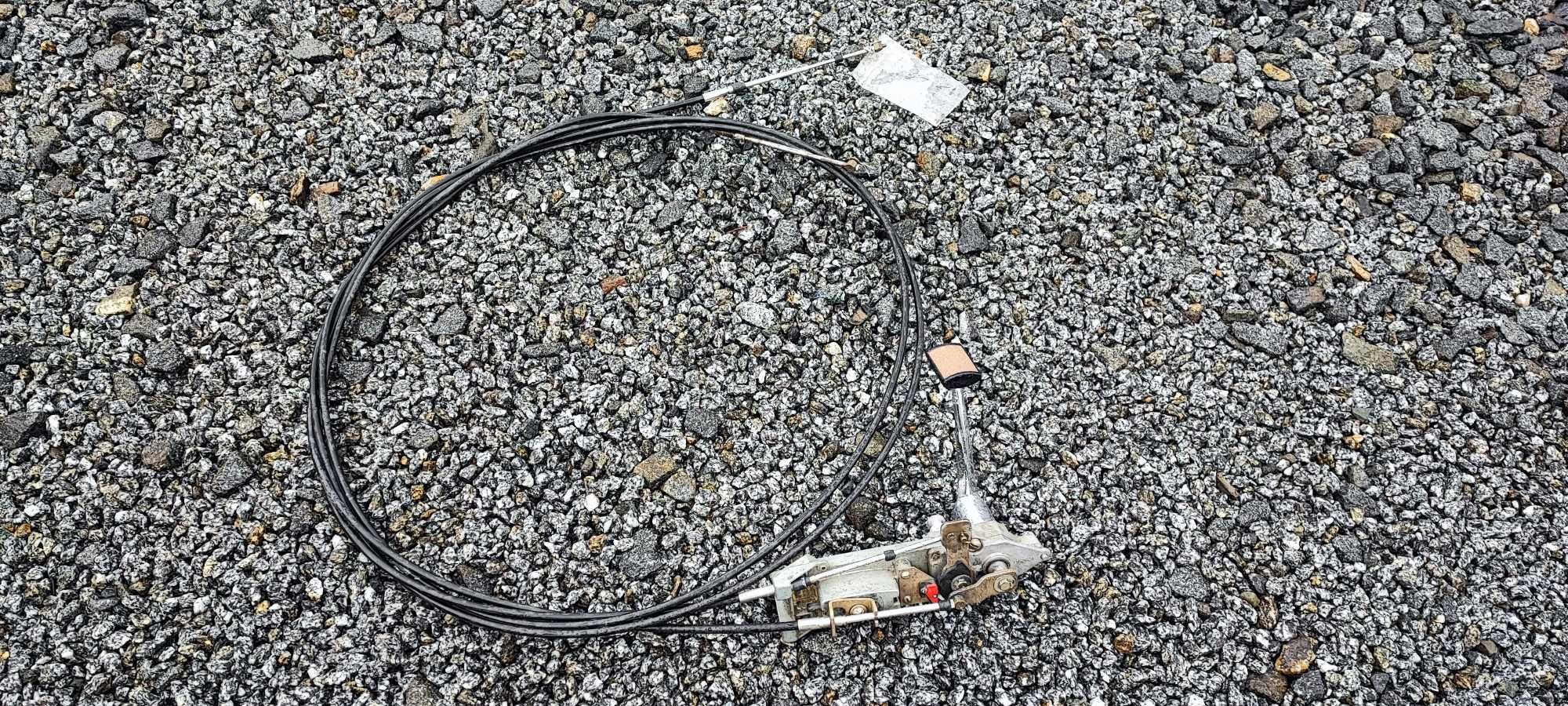 Części łodzi motorowej Iinki gazu Glastron v174 sterociąg B42924