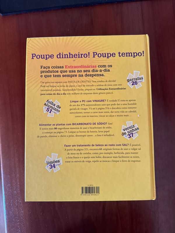 Utilizações Extraordinárias para Coisas do Dia-a-Dia