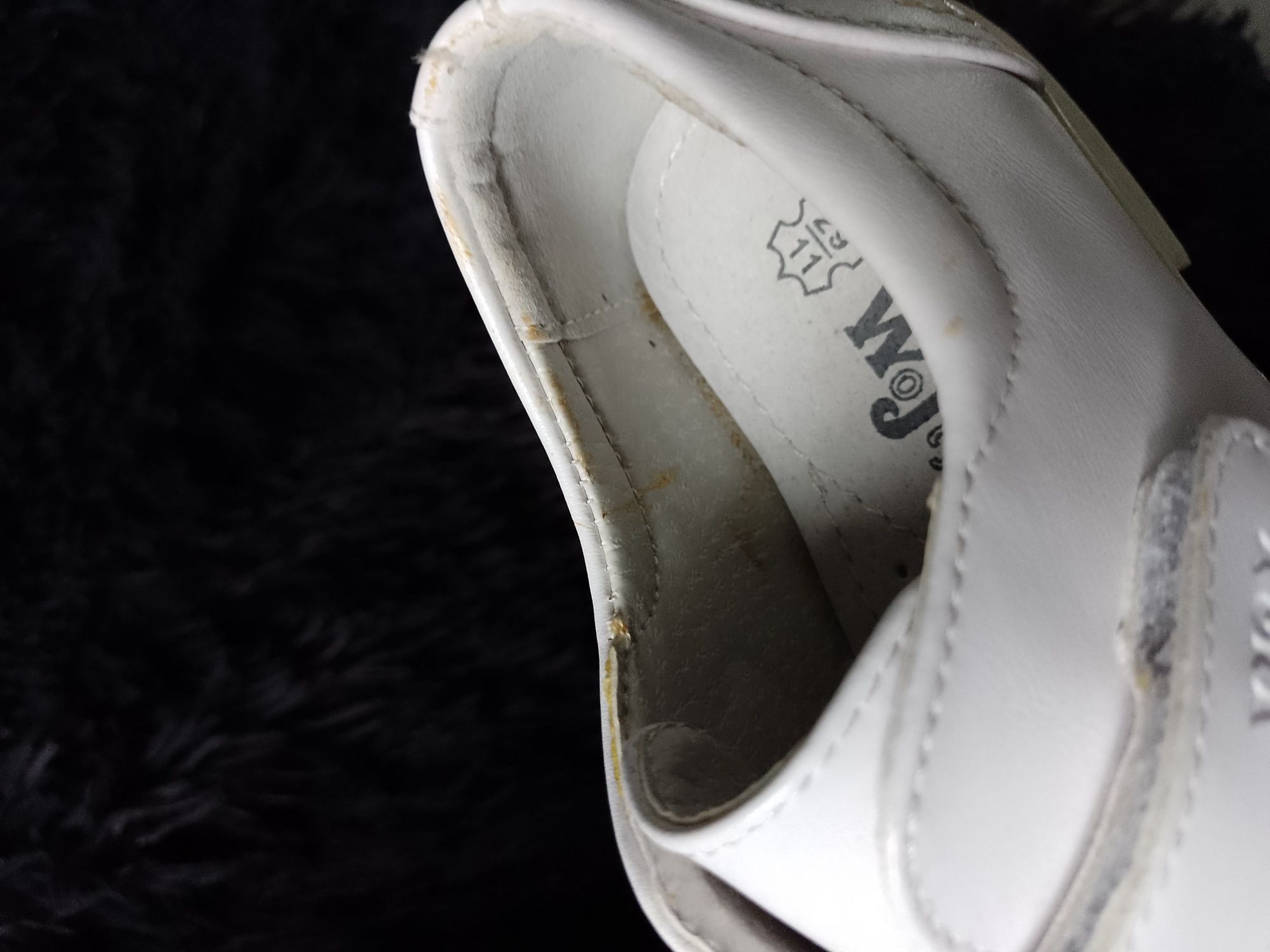 Buty komunijne Wojtylko białe r. 29 (278)