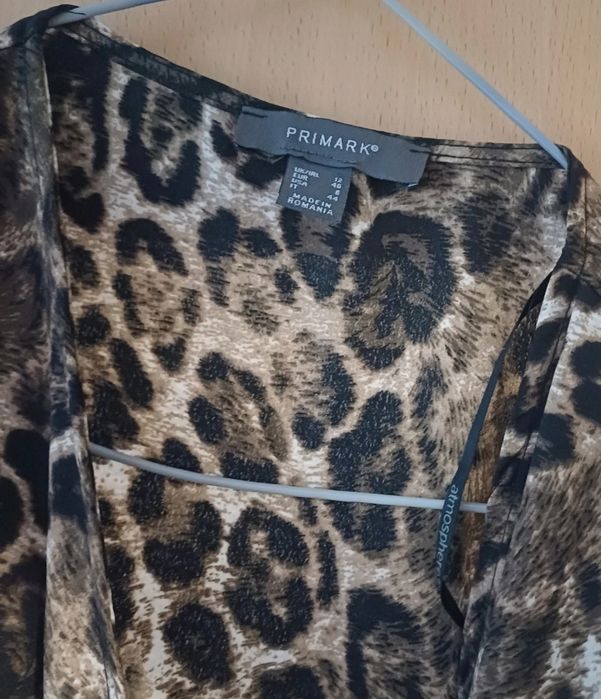 Sukienka elegancka panterka rozmiar m- l