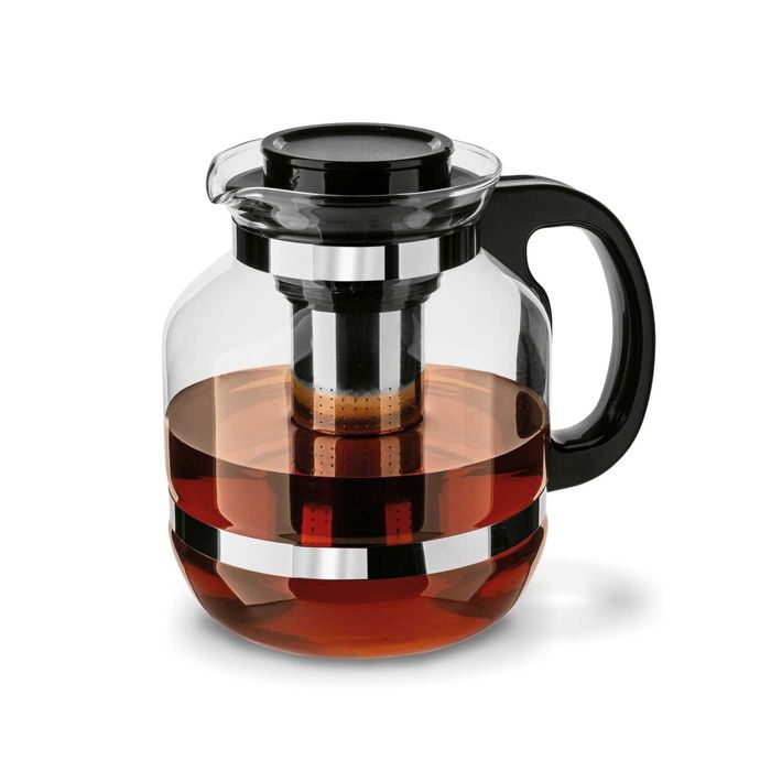 Dzbanek szklany z zaparzaczem Tadar Klara 2,6 l Outlet