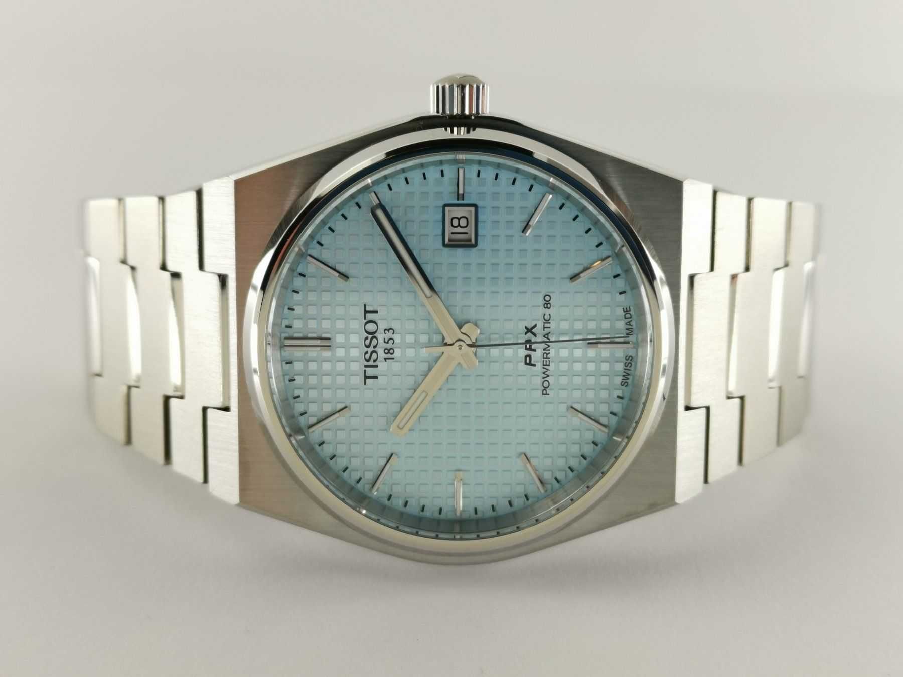 Tissot PRX Powermatic 80 Azul Gelo