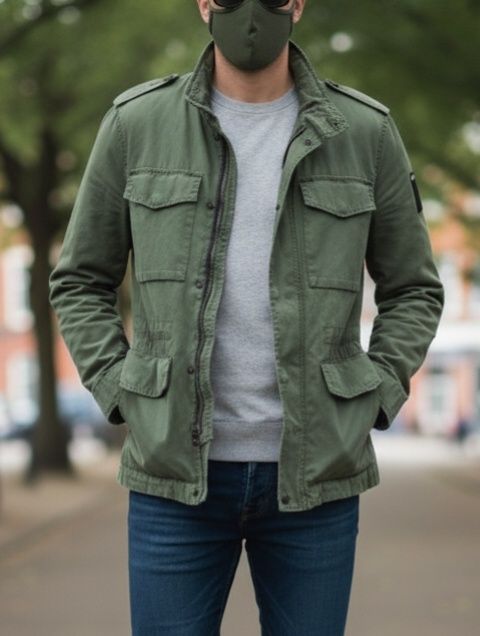 Replay kurtka męska lekka rozm. L