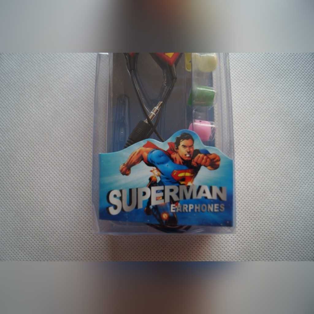 Słuchawki Superman DC Comics