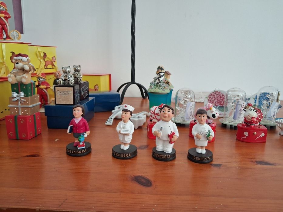Bonecos profissões, natal, decoração.