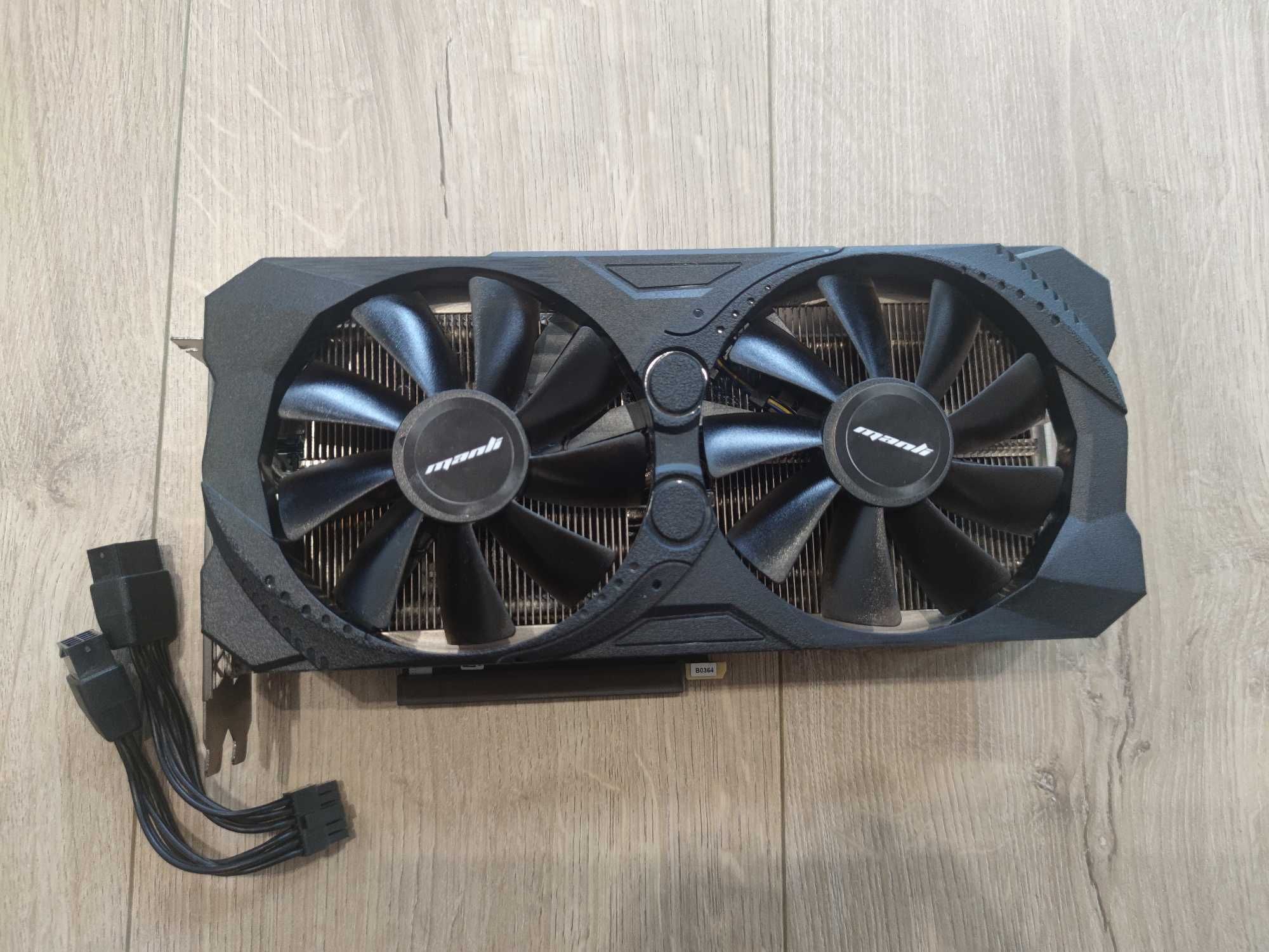 Відеокарта Manli RTX 3070 8GB