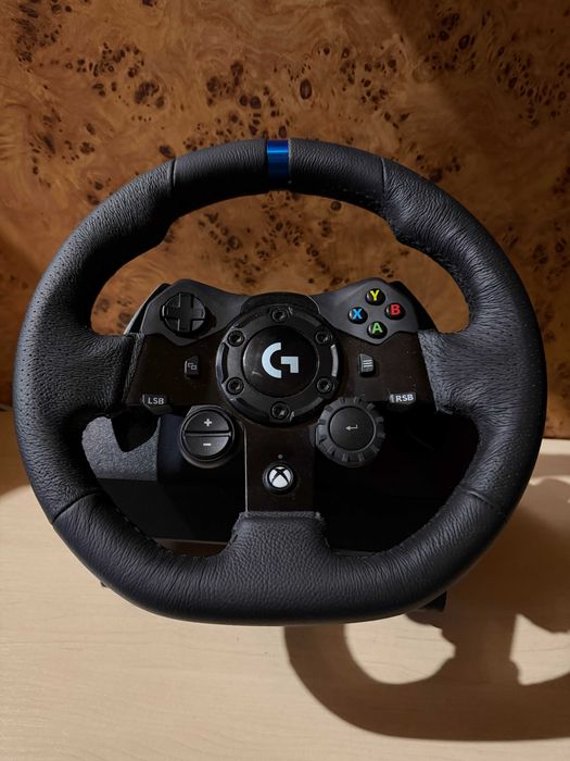 Продам Ігровий руль Logitech Xbox Series G923 з педалями!!!