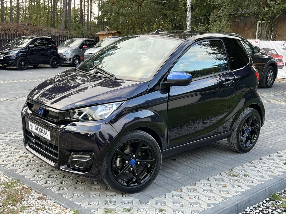Aixam City Sport 2023 - Carplay - Alufelgi - LED - L6e - dostawa -