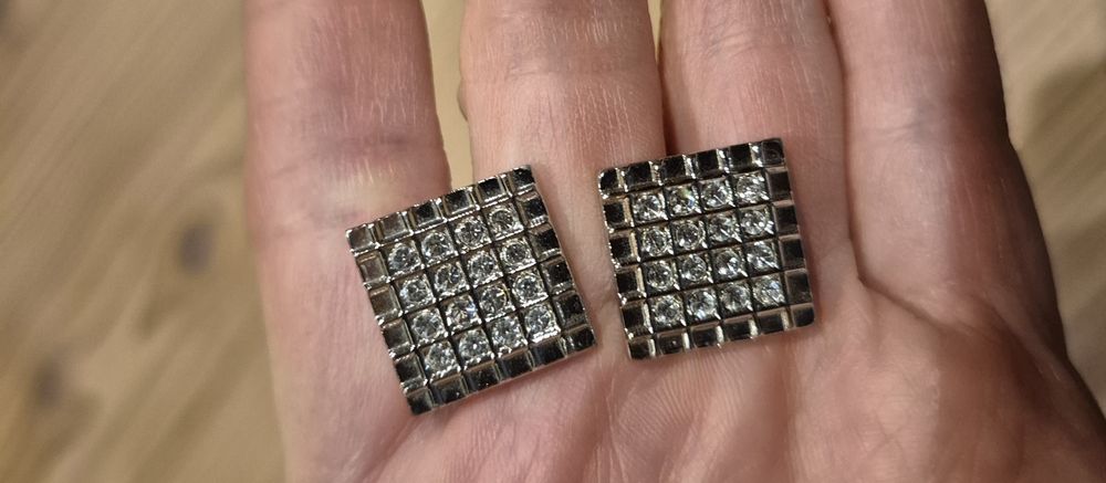 Запонки, 4 пари з коробками