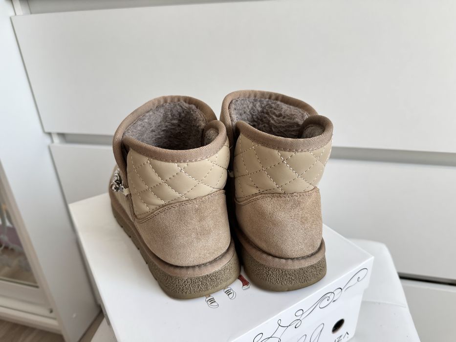 Чоботи- угги Lonza  натуральна шкіра