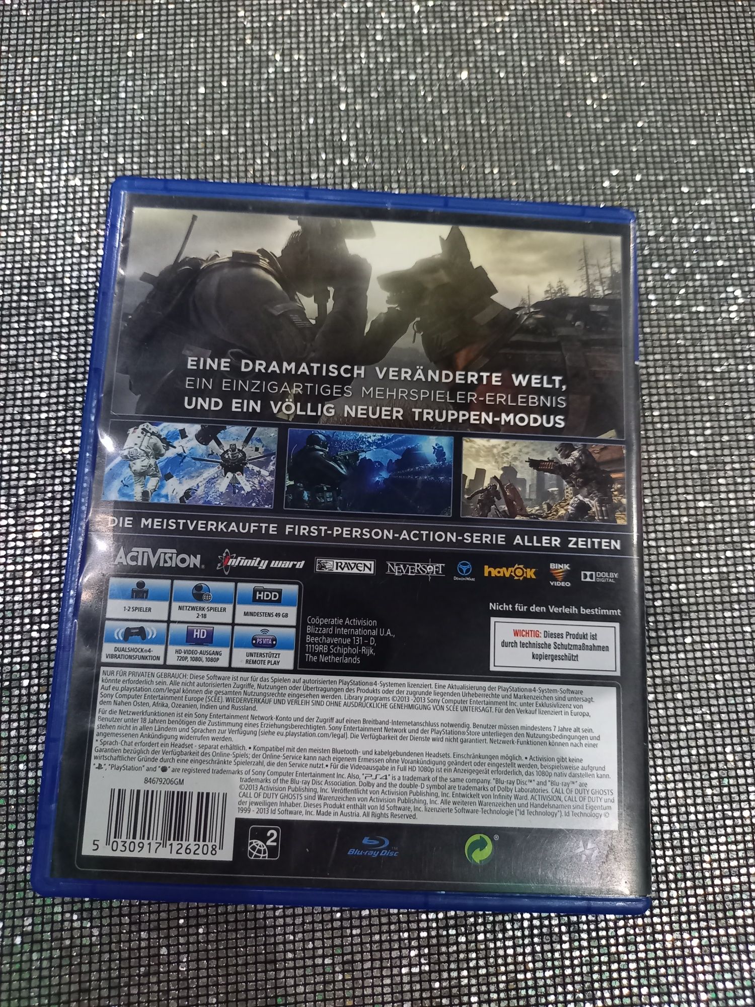 Gra Call of Duty Ghosts Ps4 PlayStation 4