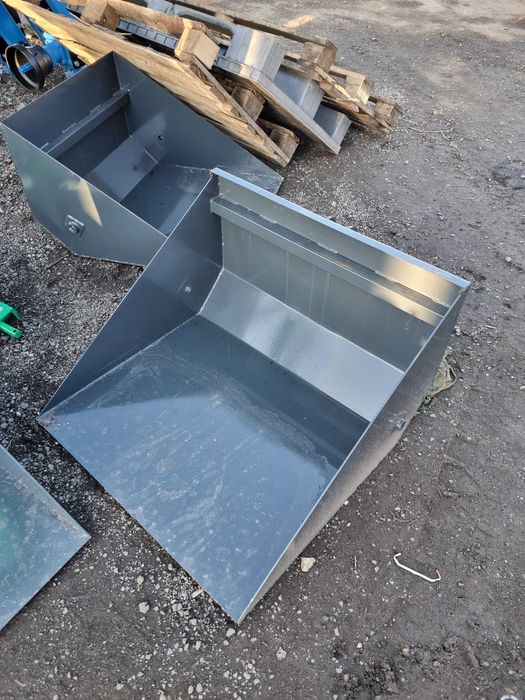 Łyżka ta tylni wysięgnik podnośnik na linkę 80cm szeroka