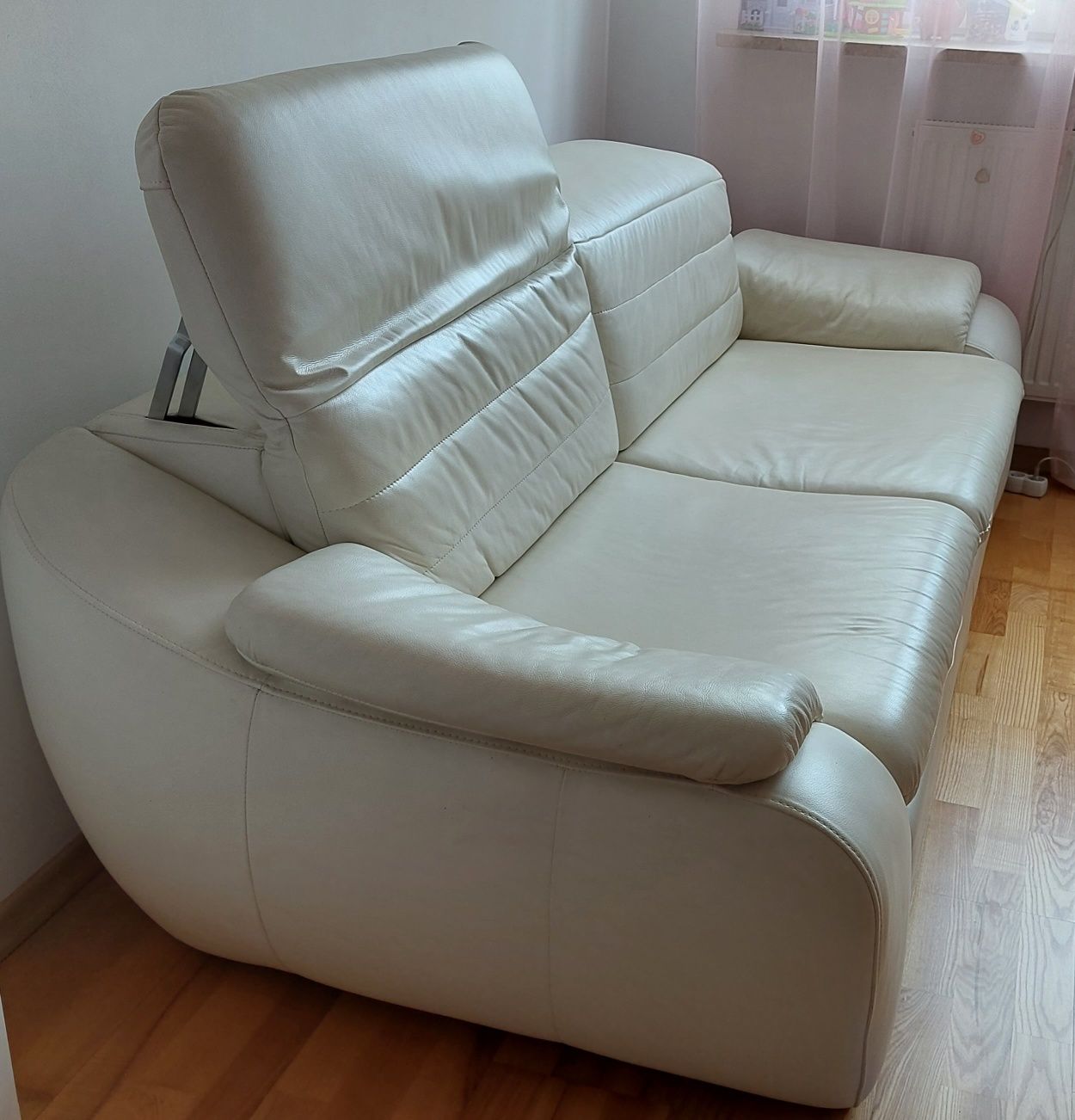 Sofa skórzana skóra naturalna