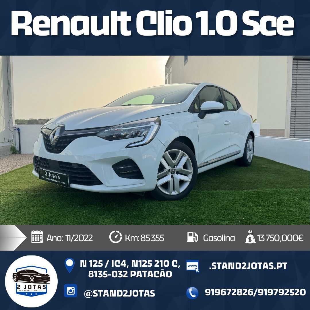 Renault Clio 1.0 SCe