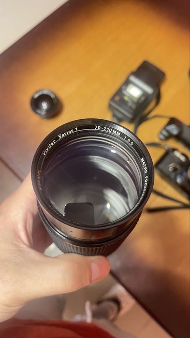 Chinon CE-4 35mm Chinon Auto MC 50mm F1.4