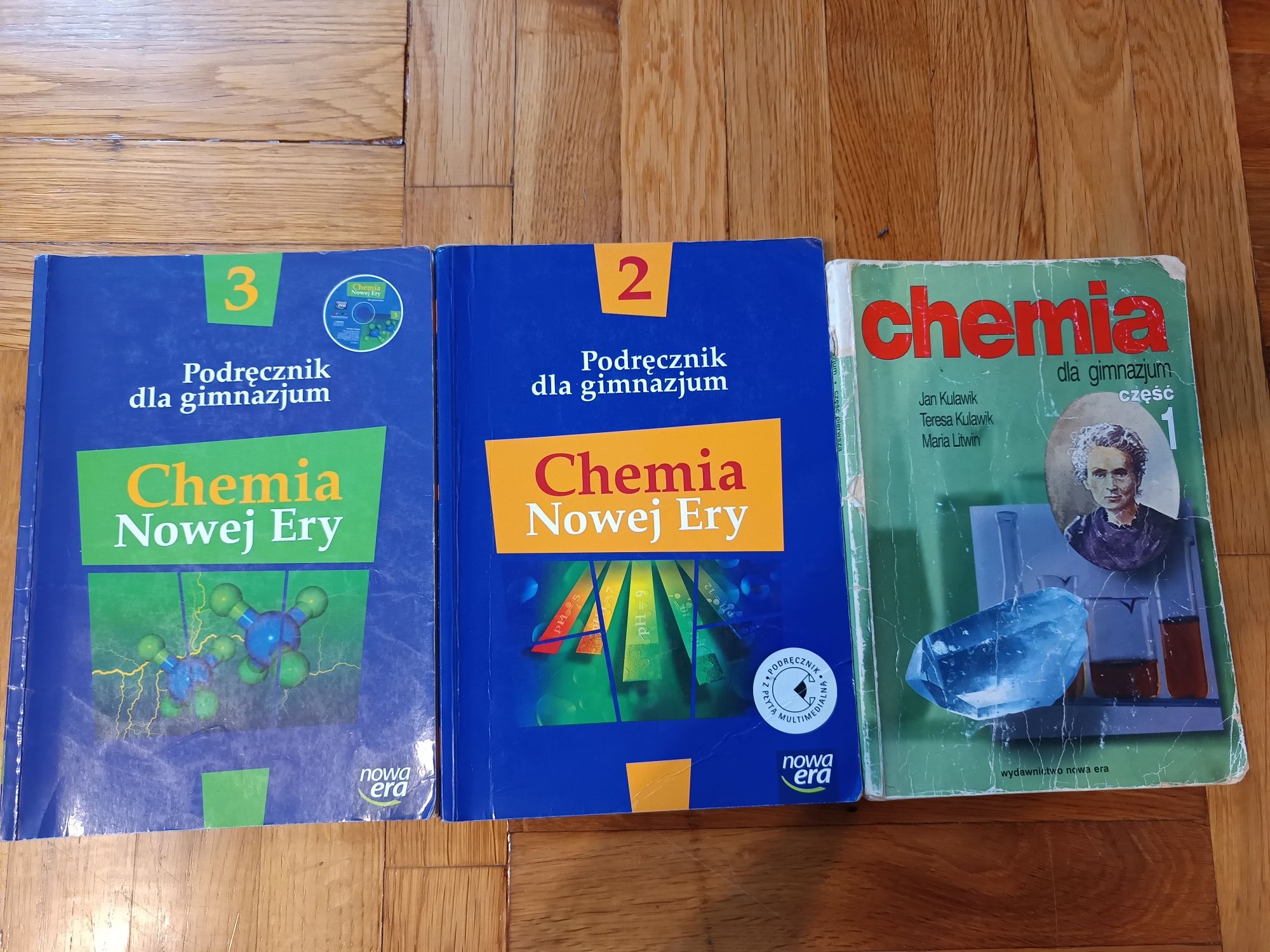 Podręczniki do chemii Nowa Era Gimnazjum