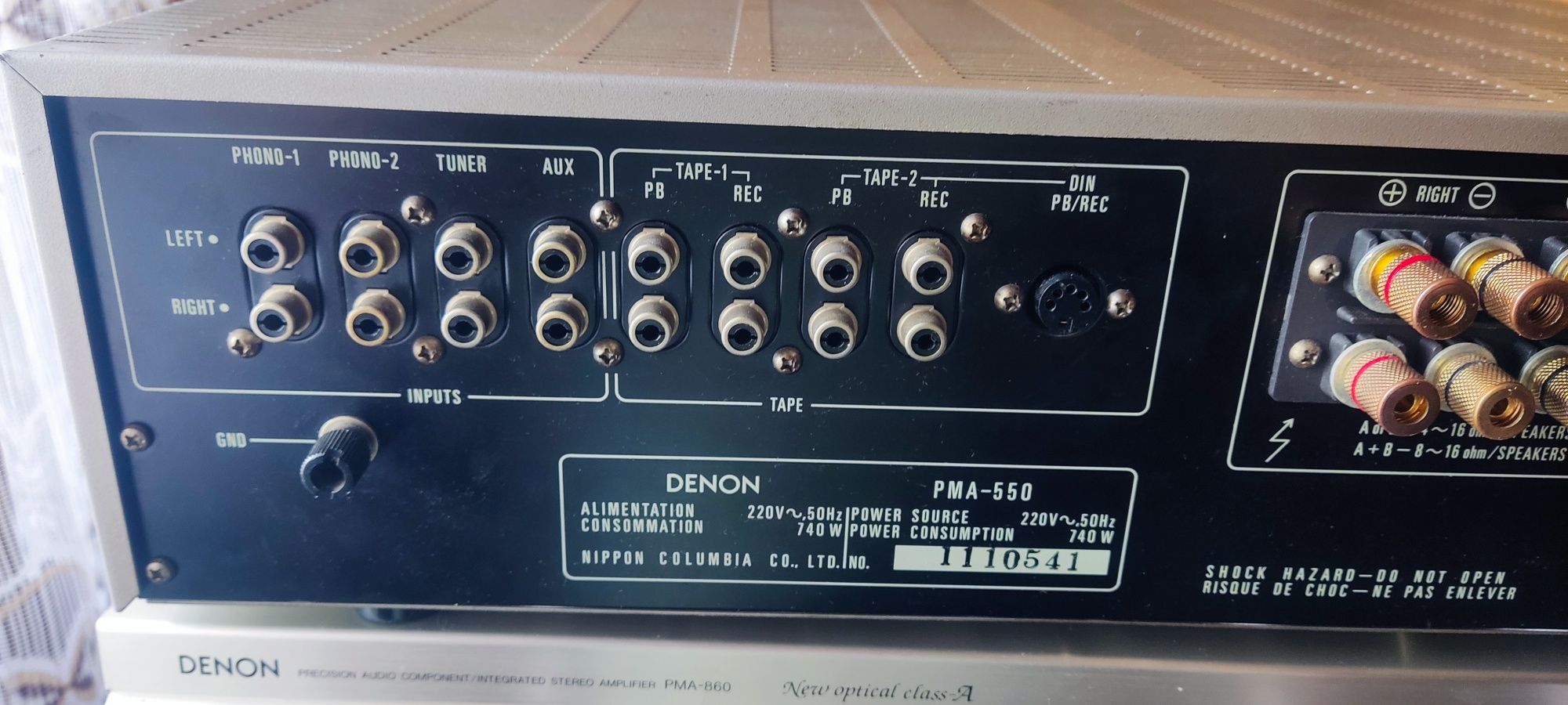 Wzmacniacz denon