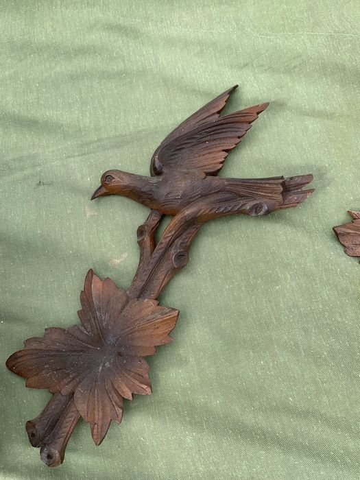 1-Relogio - Reguladora -Passarinho - Cuco - Defeito no Ponteiro /Funci