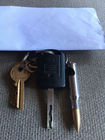 Znalezione kluczyki do samochodu